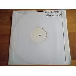 Love Universal Brixton Hill USED VINYL 12INCH WHITE LABEL