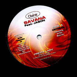 Savana (2) / Jason (10) Pretty Lady USED VINYL 12INCH