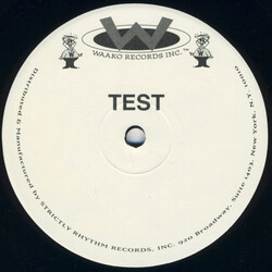 Lenny Fontana Hip Shaken Music USED VINYL 12INCH TEST PRESSING