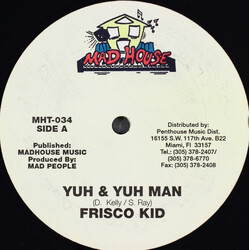 Frisco Kid Yuh & Yuh Man / Yvette USED VINYL 12INCH 45 RPM