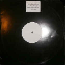 Axel Bartsch & Asem Shama Time Tunnel USED VINYL 12INCH WHITE LABEL