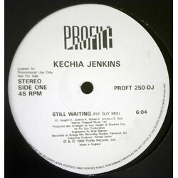 Kechia Jenkins Still Waiting USED VINYL 12INCH 45 RPM PROMO