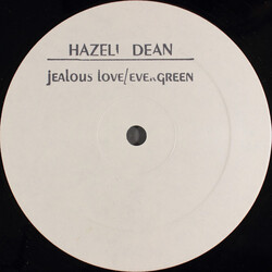 Hazell Dean Jealous Love / Evergreen USED VINYL 12INCH 33 S RPM WHITE LABEL