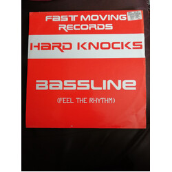 Hard Knocks (2) Bassline (Feel The Rhythm) USED VINYL 12INCH