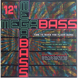 Megabass / The Mastermixers Time To Make The Floor Burn / Get Down USED VINYL 12INCH 45 RPM MIXED