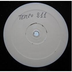 Technogod Intoxigen USED VINYL 12INCH PROMO WHITE LABEL