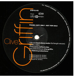 Clive Griffin Head Above Water USED VINYL 12INCH PROMO