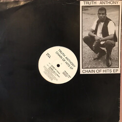 Truth Anthony Chain Of Hits EP USED VINYL 12INCH PROMO