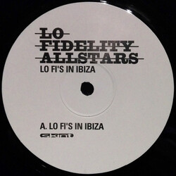 Lo-Fidelity Allstars Lo Fi's In Ibiza USED VINYL 12INCH SINGLE