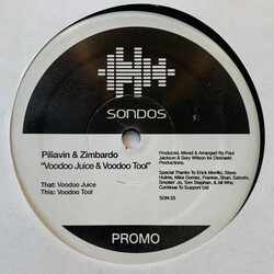 Piliavin & Zimbardo Voodoo Juice USED VINYL 12INCH PROMO