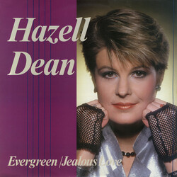 Hazell Dean Evergreen / Jealous Love USED VINYL 12INCH 45 RPM SINGLE