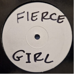 Fierce Girl Double Drop USED VINYL 12INCH WHITE LABEL
