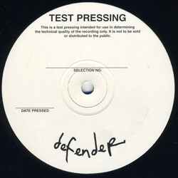F/M / Helen Bruner Everybody (Livin' It Up) USED VINYL 12INCH 33 S RPM SINGLE SIDED TEST PRESSING