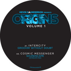 Kevin Saunderson Origins (Volume 1) USED VINYL 12INCH 33 S RPM