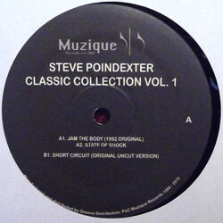 Steve Poindexter Classic Collection Vol 1 USED VINYL 12INCH LIMITED EDITION