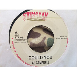 Al Campbell Could You USED VINYL 7INCH 45 RPM