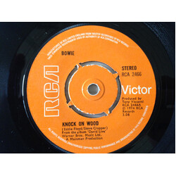 David Bowie Knock On Wood USED VINYL 7INCH SINGLE