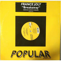 France Joli Breakaway Volume 2 (Remix By Junior Vasquez) USED VINYL 12INCH