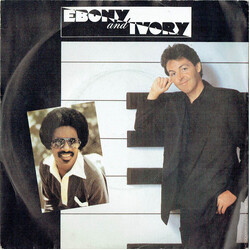Paul McCartney Ebony And Ivory USED VINYL 7INCH 45 RPM SINGLE