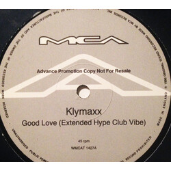 Klymaxx Good Love USED VINYL 12INCH 45 RPM PROMO