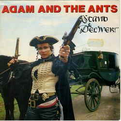 Adam And The Ants Stand & Deliver! USED VINYL 7INCH SINGLE
