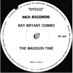 The Ray Bryant Combo The Madison Time USED VINYL 12INCH 45 RPM PROMO STEREO