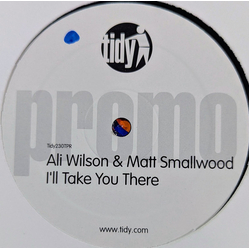 Ali Wilson / Matt Smallwood I'll Take You There / Dynamite USED VINYL 12INCH PROMO
