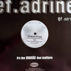 Mad Gay Mafia The Film Makers EP USED VINYL 12INCH EP WHITE LABEL