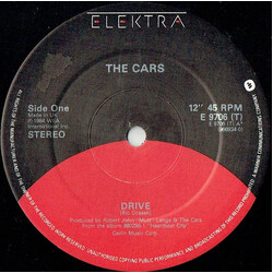The Cars Drive USED VINYL 12INCH 45 RPM SINGLE