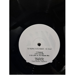Ittybitty / Stabak So Good USED VINYL 12INCH 33 S RPM WHITE LABEL