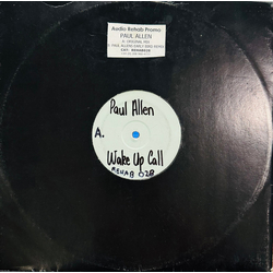 Paul Allen Wake Up Call USED VINYL 12INCH WHITE LABEL