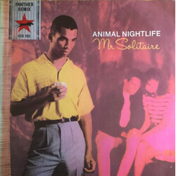 Animal Nightlife Mr Solitaire (Panther Remix) USED VINYL 12INCH 45 RPM SINGLE