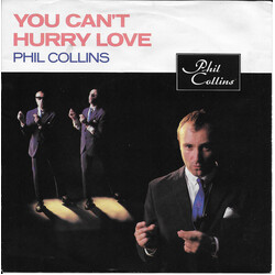 Phil Collins You Can't Hurry Love USED VINYL 7INCH 45 RPM SINGLE