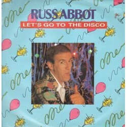 Russ Abbot Let's Go To The Disco USED VINYL 12INCH 45 RPM SINGLE