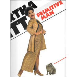 Eartha Kitt Primitive Man USED VINYL 12INCH 45 RPM SINGLE STEREO