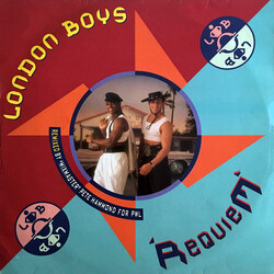 London Boys Requiem USED VINYL 12INCH 45 RPM SINGLE
