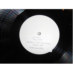 Limos The Night USED VINYL 12INCH 33 S RPM WHITE LABEL
