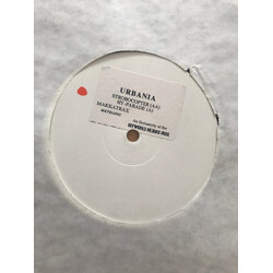 Urbania Strobocopter USED VINYL 12INCH WHITE LABEL