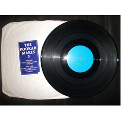 Pookah Makes Three Lucky Lucky Lucky USED VINYL 12INCH WHITE LABEL