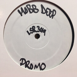 Mobb Deep Double Shots / Favorite Rapper USED VINYL 12INCH 33 S RPM WHITE LABEL