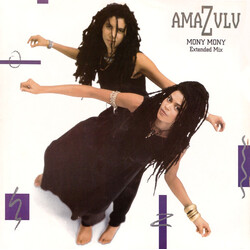 Amazulu Mony Mony (Extended Mix) USED VINYL 12INCH 45 RPM SINGLE