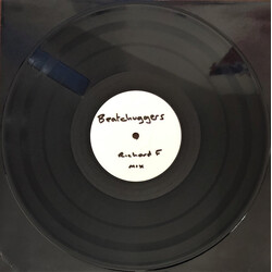 Beatchuggers / Eric Clapton Forever Man (How Many Times?) USED VINYL 12INCH SINGLE SIDED PROMO WHITE LABEL