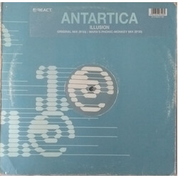 Antartica Illusion USED VINYL 12INCH