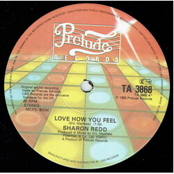 Sharon Redd Love How You Feel USED VINYL 12INCH 45 RPM