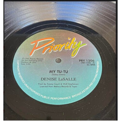 Denise LaSalle My Tu-Tu / Give Me Yo' Most Strongest Whiskey USED VINYL 12INCH 45 RPM