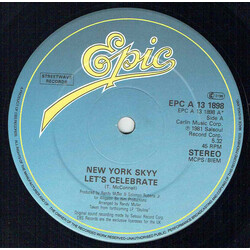 Skyy Let's Celebrate USED VINYL 12INCH 45 RPM SINGLE STEREO