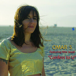 Omar-S / Nite Jewel Confess To U USED VINYL 12INCH SINGLE SIDED LIMITED EDITION