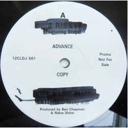 2 Risky / Stepz Code Name Alice USED VINYL 12INCH PROMO