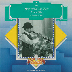 Acker Bilk Stranger On The Shore USED VINYL 7INCH 45 RPM SINGLE REISSUE STEREO