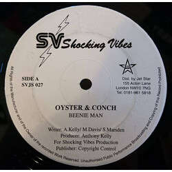 Beenie Man / Tanya Stephens Oyster & Conch / Goggle USED VINYL 12INCH